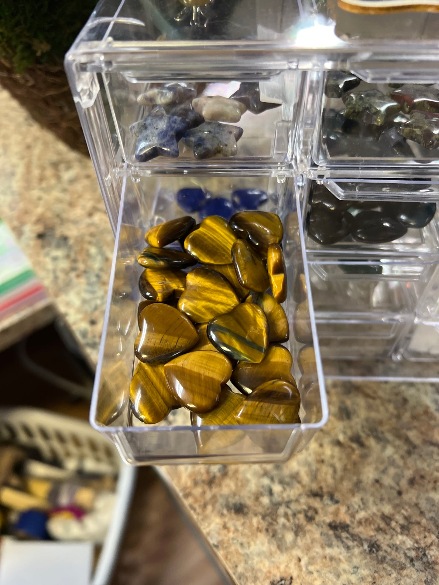 $1 Small Crystal Bin