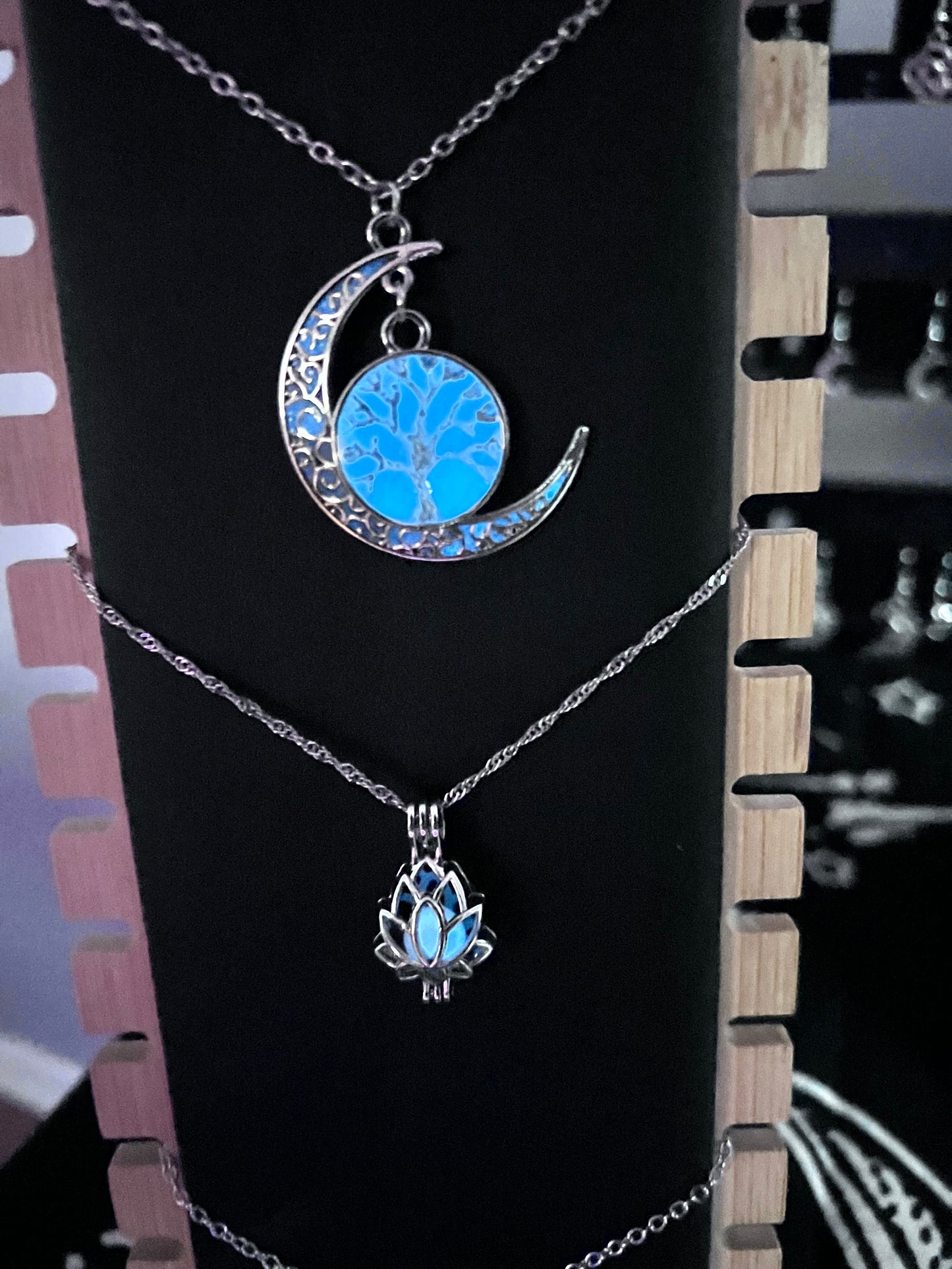 Glow Moon Necklace