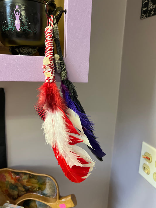 Smudging Feather