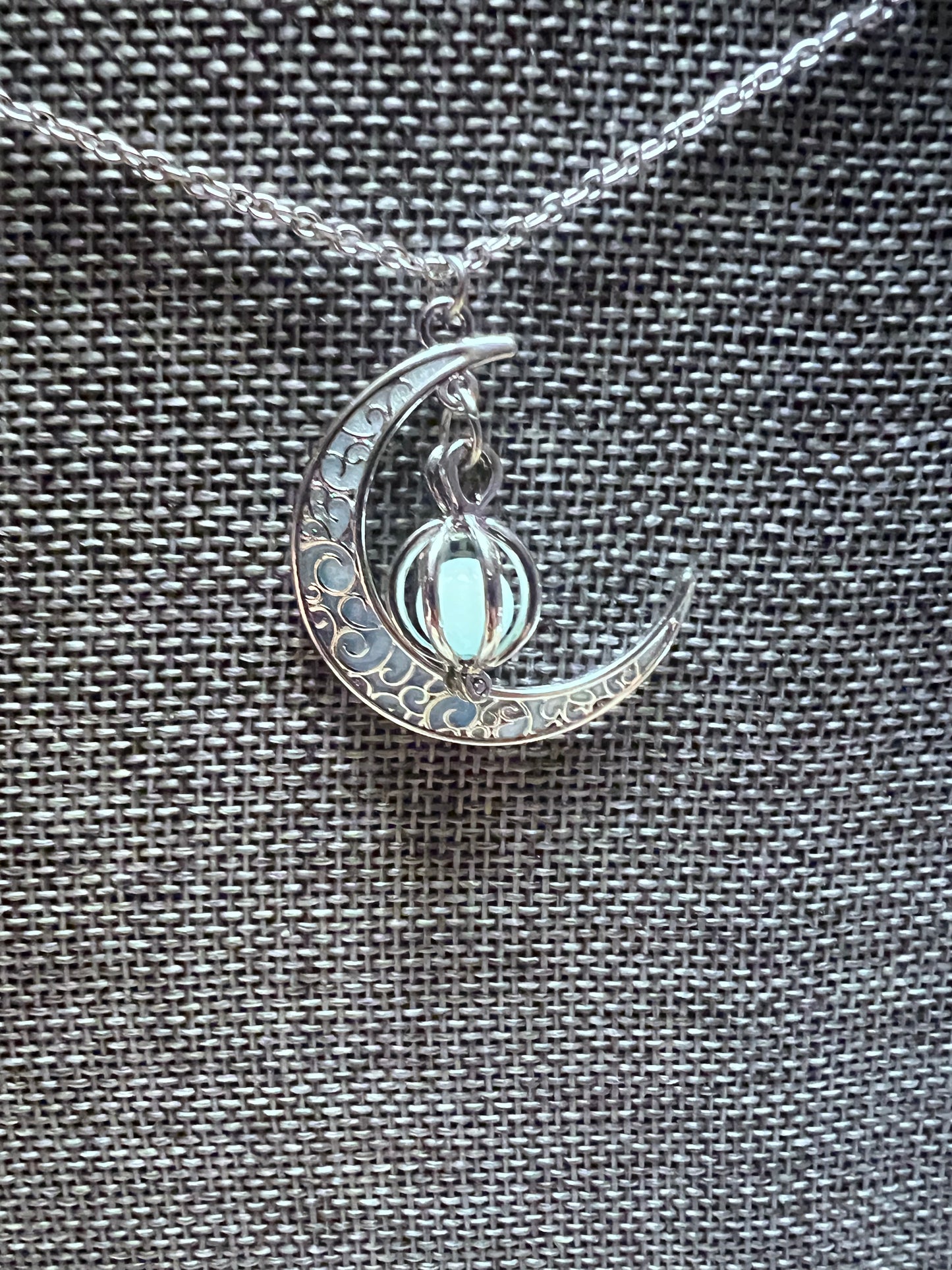 Glow Moon Necklace