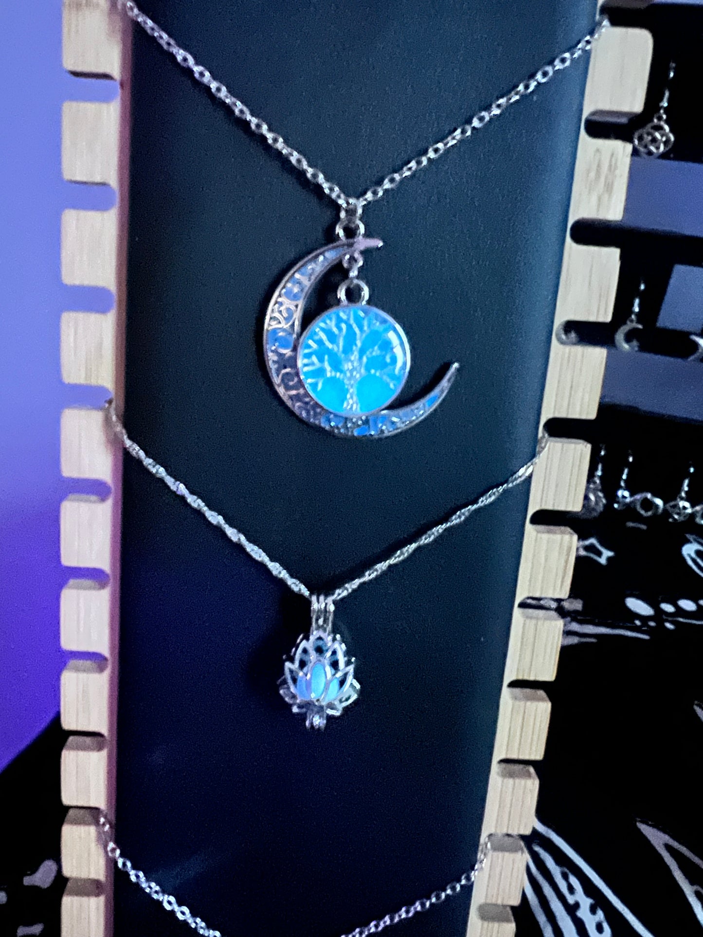 Glow Moon Necklace