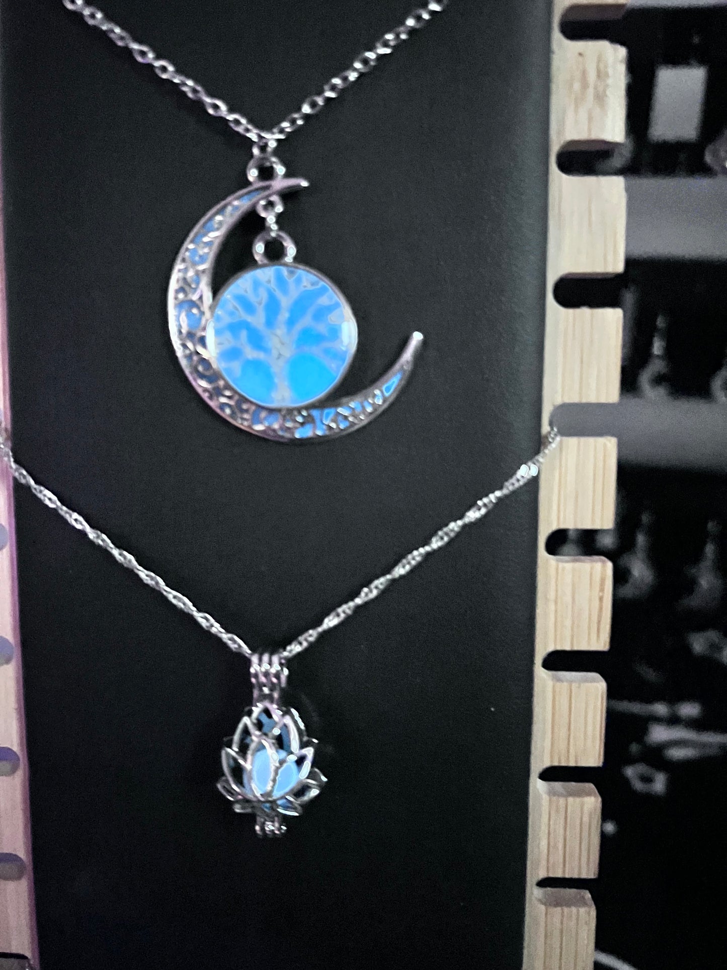 Glow Moon Necklace