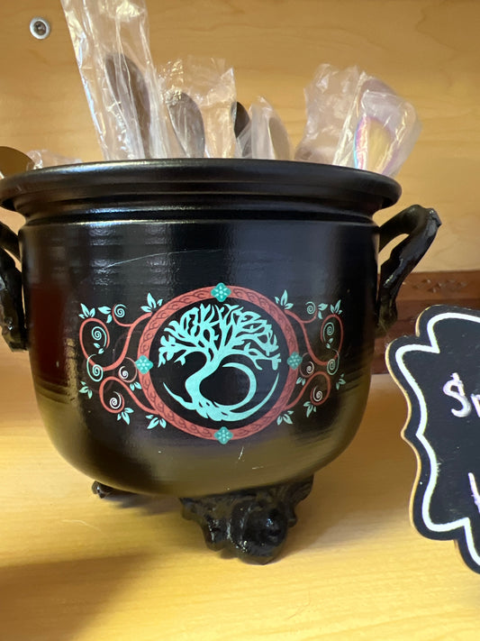 Black Tree of Life Cauldron