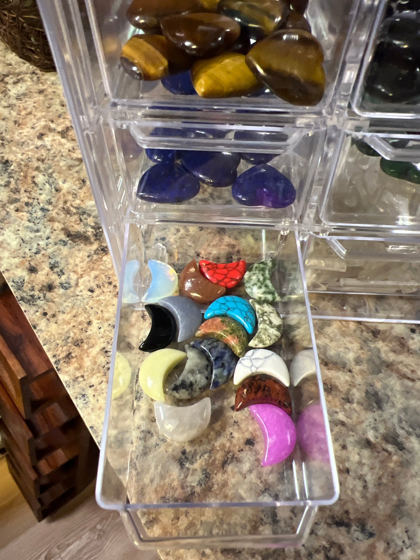 $1 Small Crystal Bin