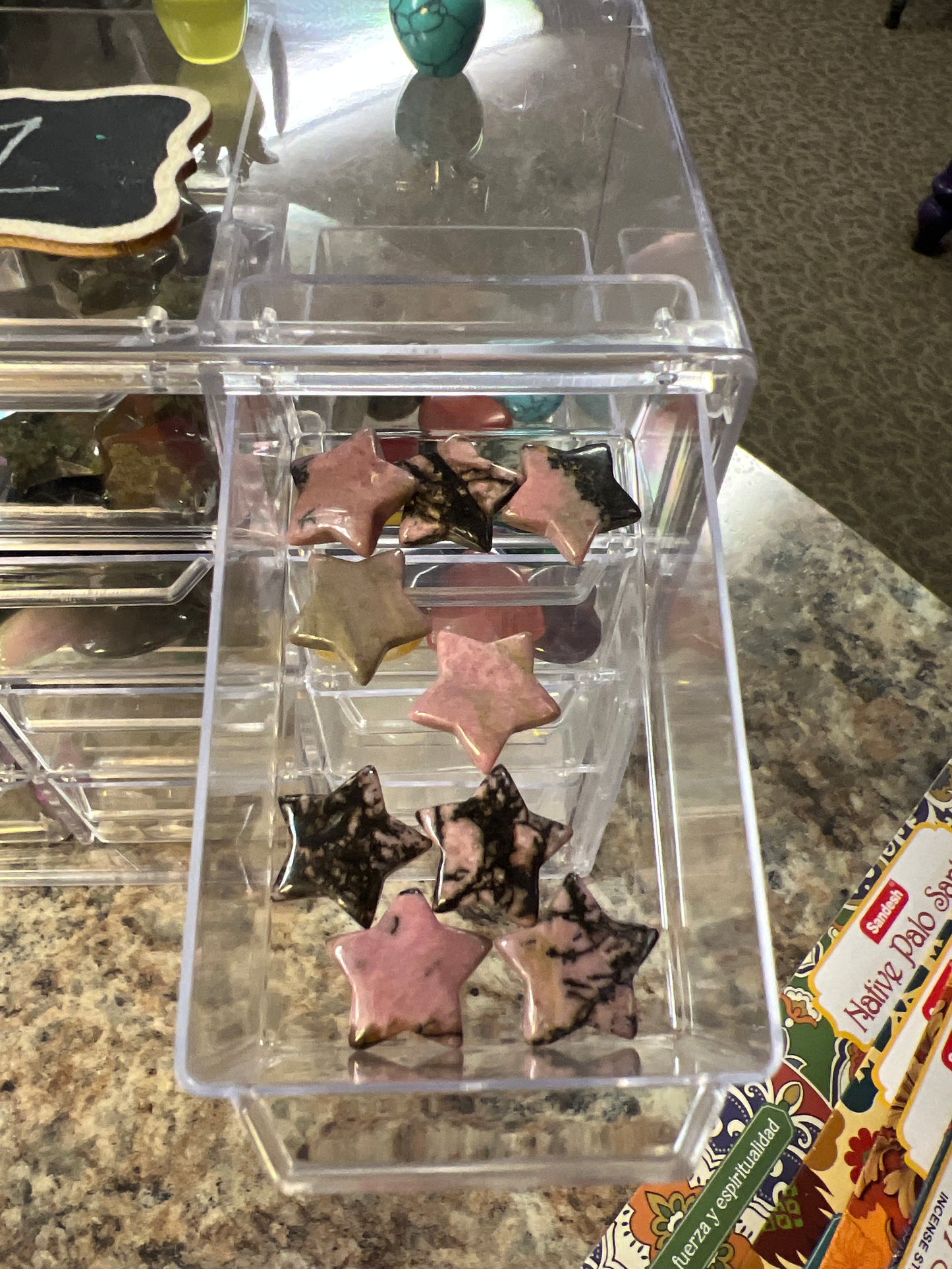 $1 Small Crystal Bin