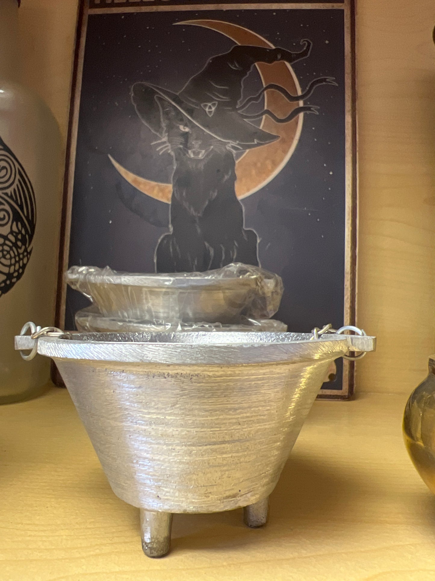 Metal Cauldron Small