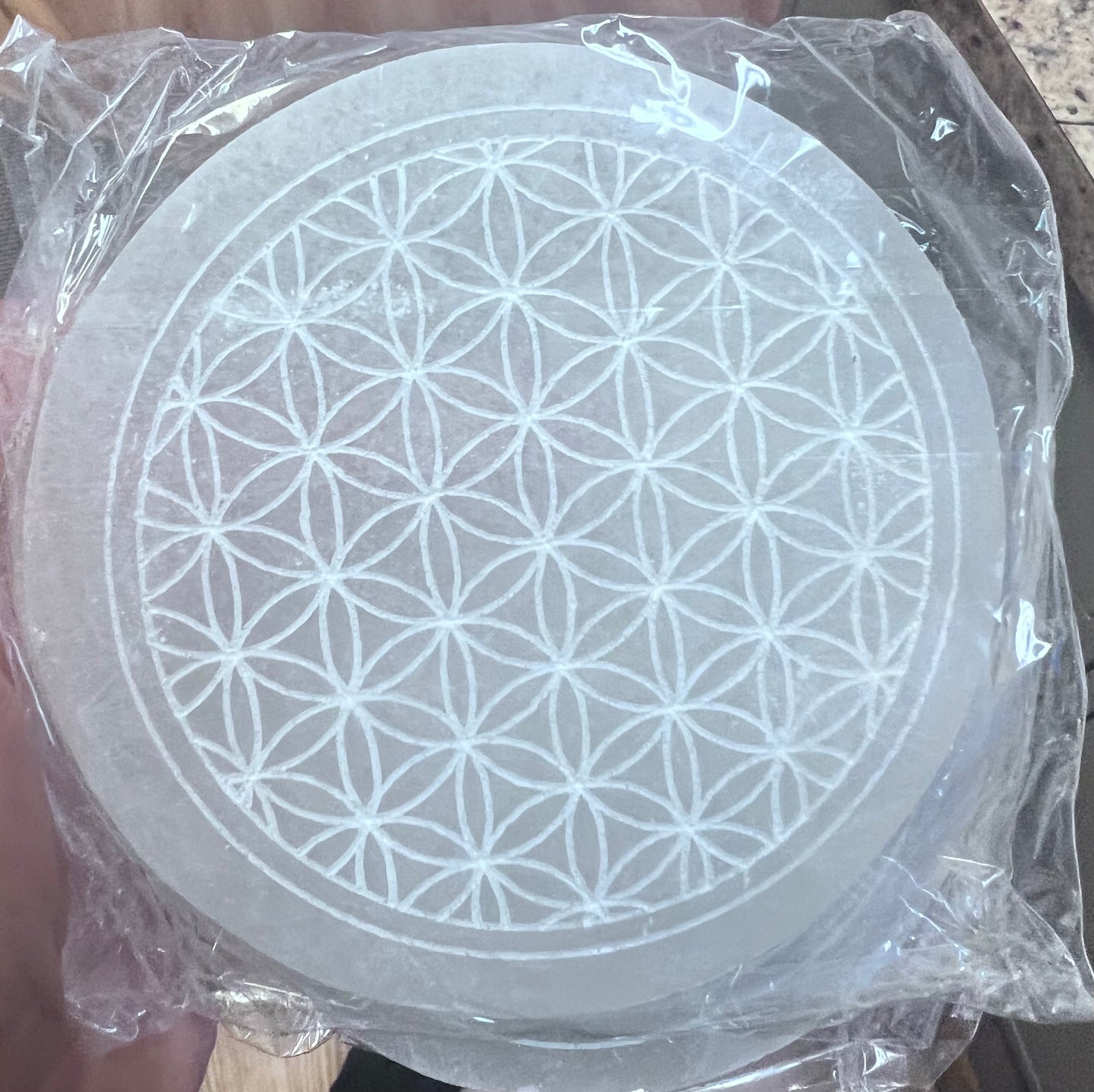 Flower of Life Charging Plate