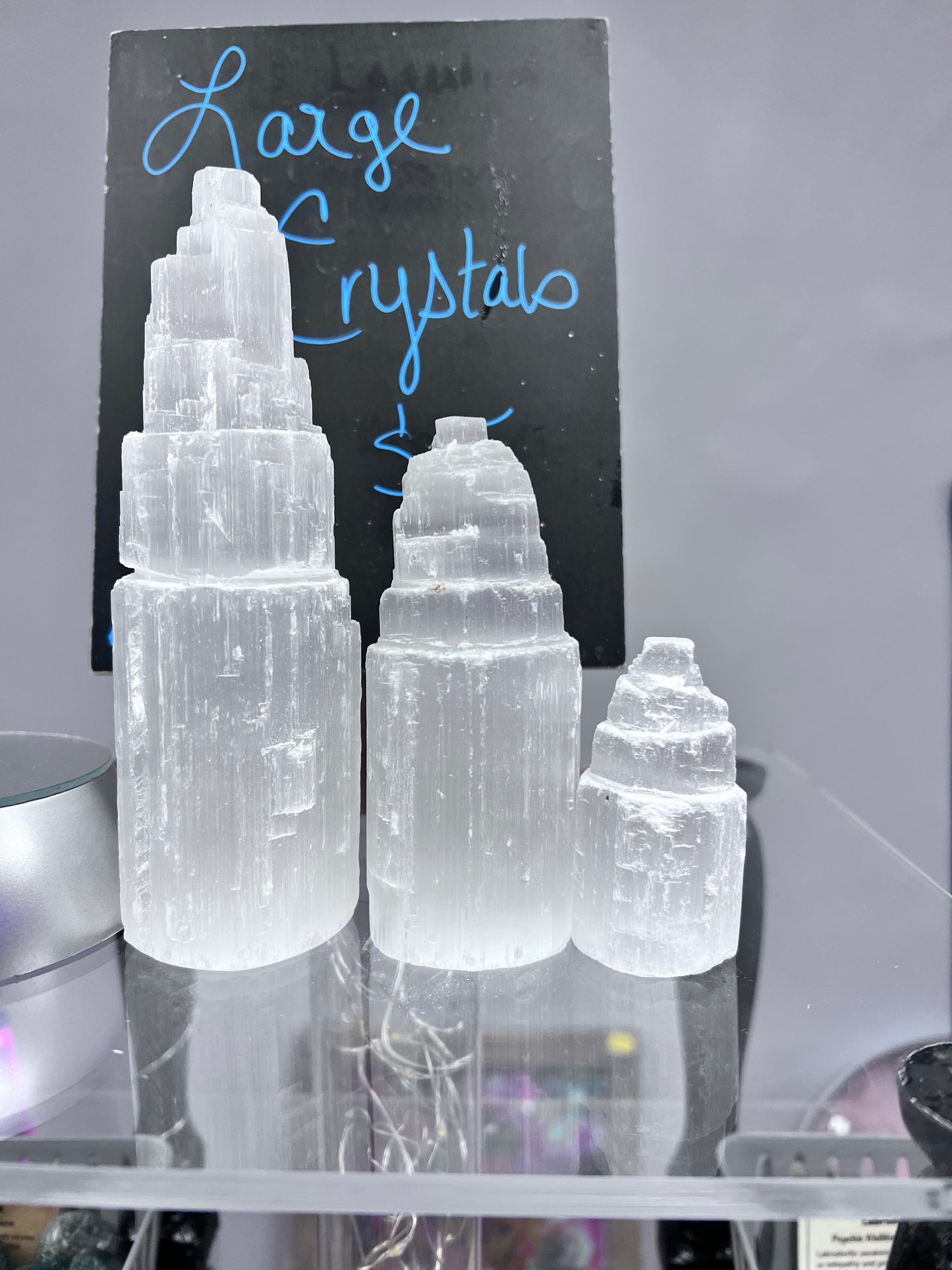 Selenite Tower