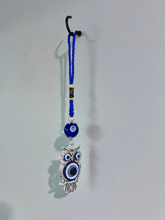 Evil Eye Owl Talisman