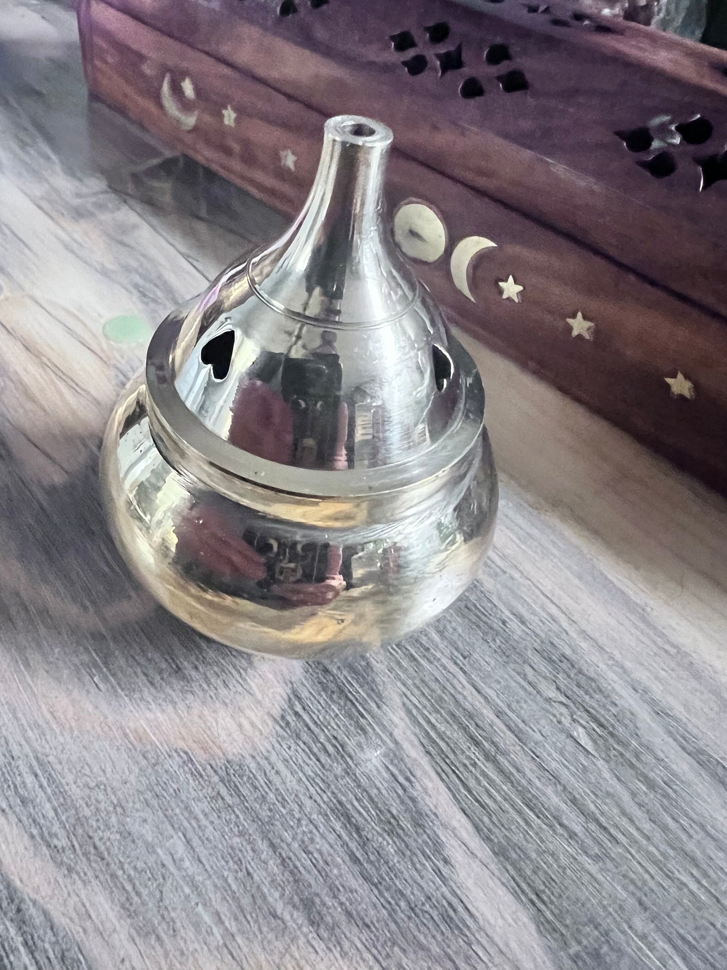 Brass Incense Burner