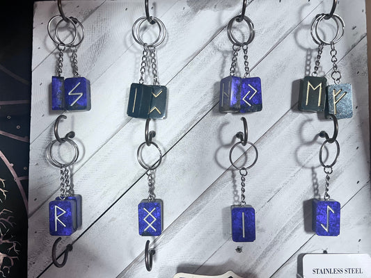 Rune Keychains