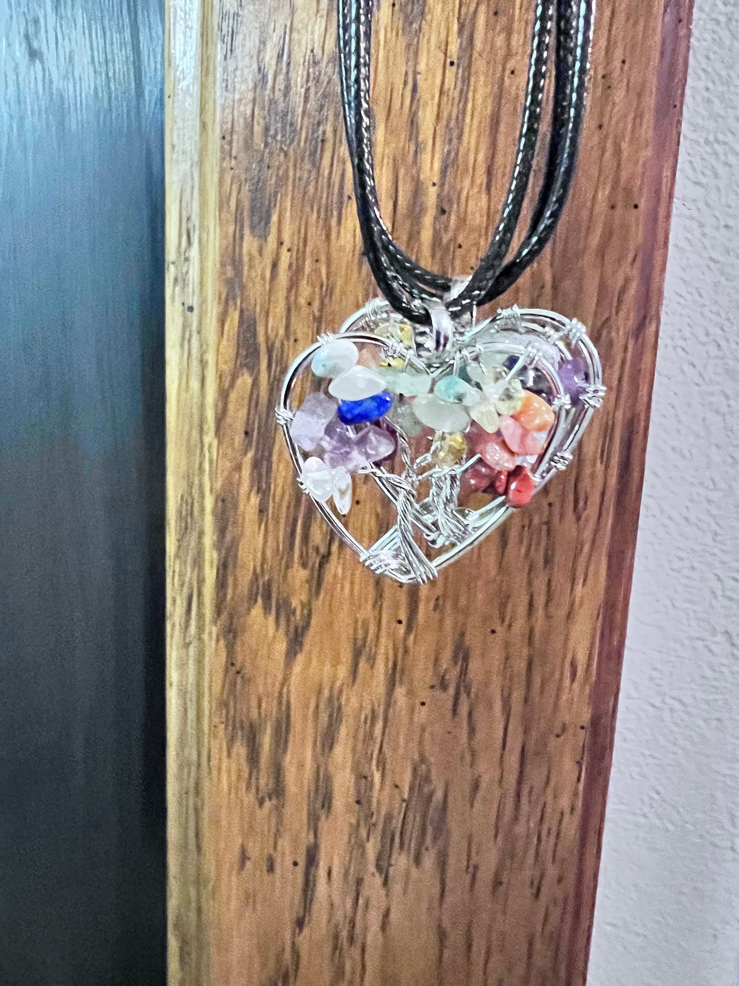 Tree of Life Heart Necklace