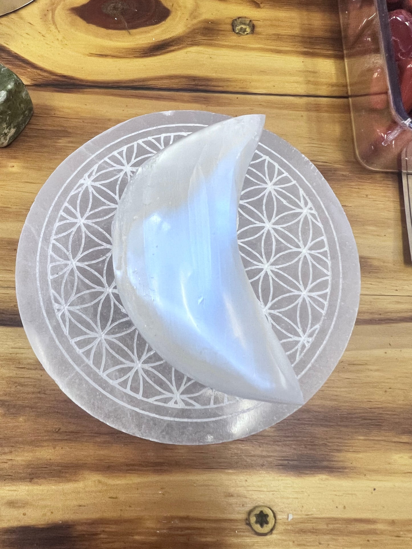 Selenite Moon