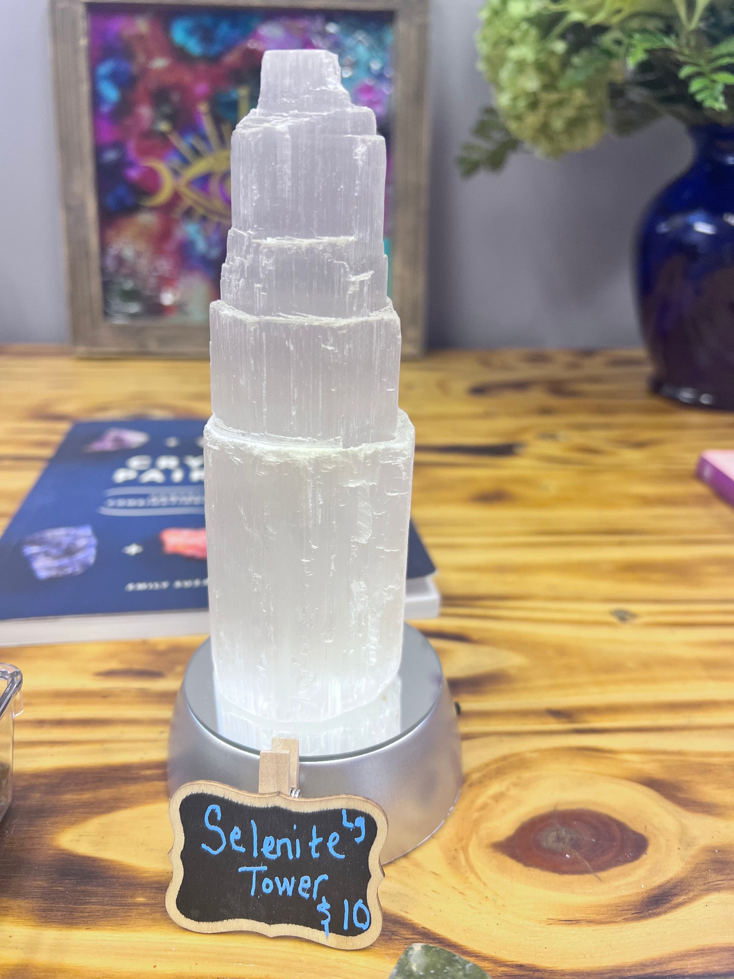 Selenite Tower