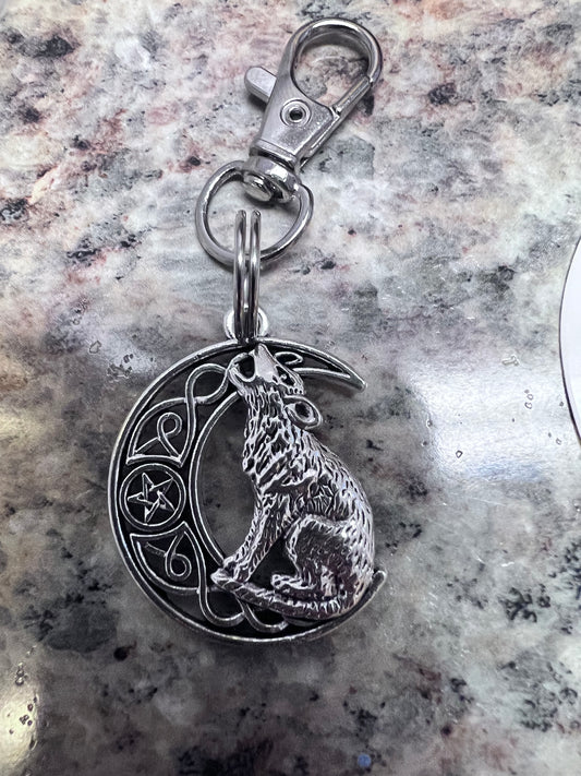 Wolf Keychain