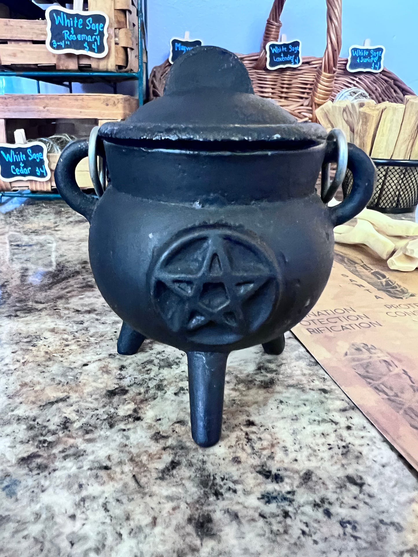 Cast Iron Cauldron